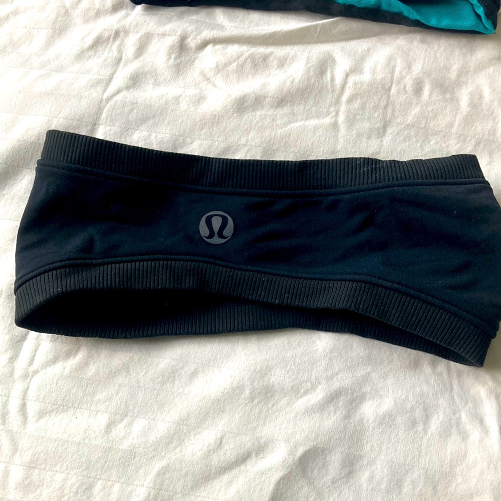 Lululemon hear warmer and headband
